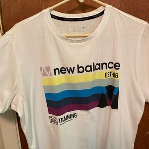 New Balance tee